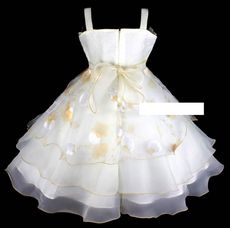 Robe mariage fille 3 ans