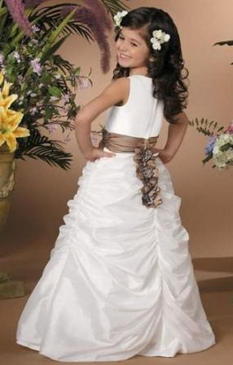 Robe mariage fille 3 ans