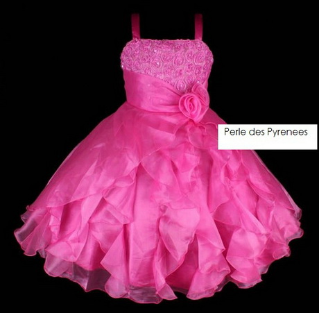 Robe mariage fille 8 ans