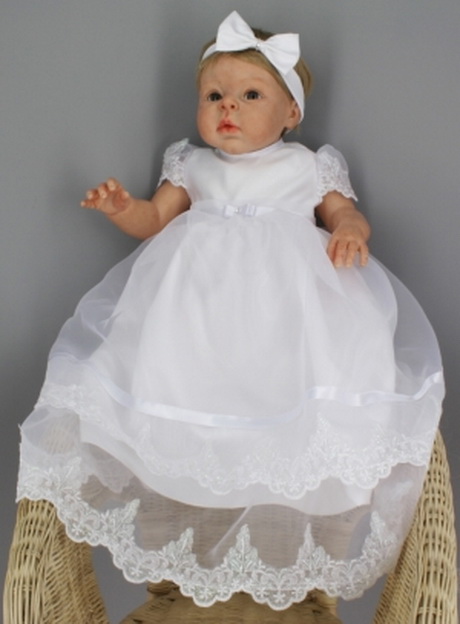 Robe pour bapteme bebe fille