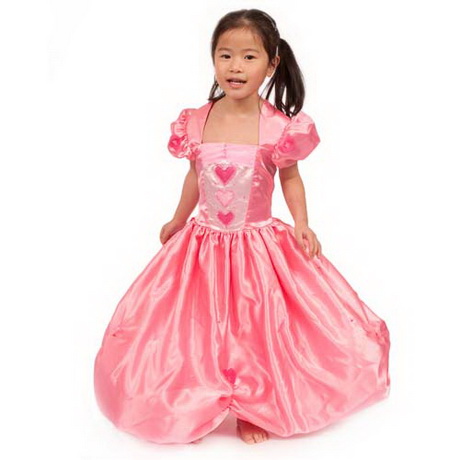 Robe princesse fillette