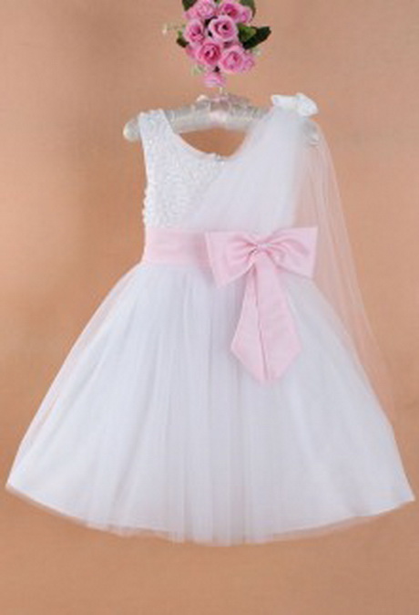 Robe soirée bébé fille