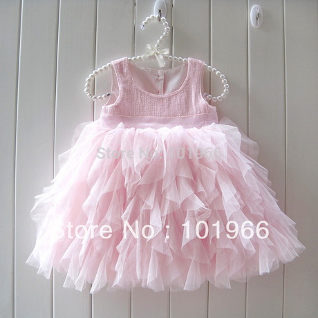 Robe soirée bébé fille