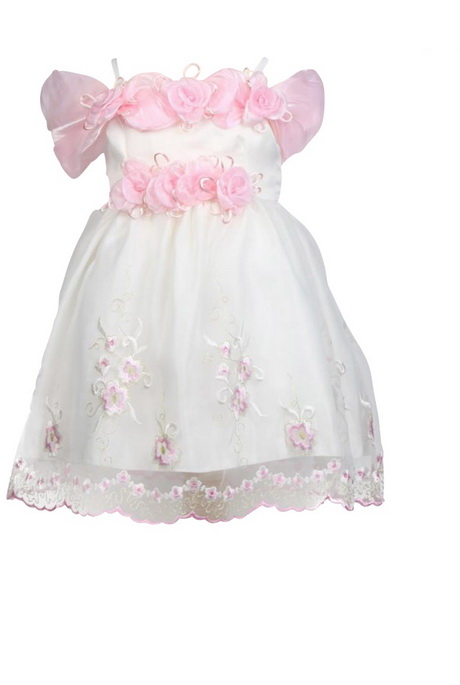 Robe soirée bébé fille