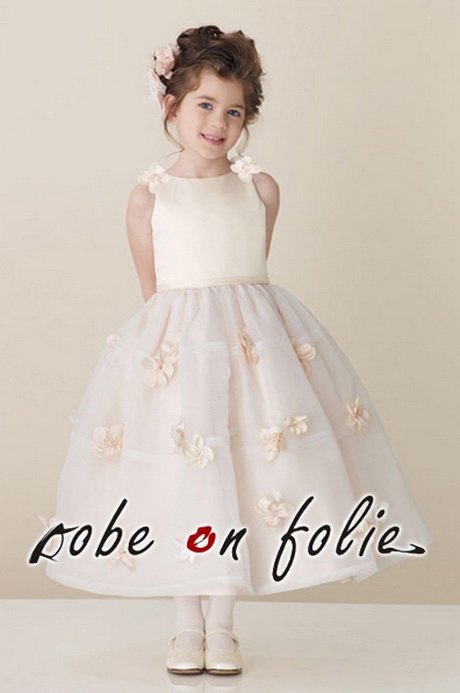 Robe soirée pour fillette