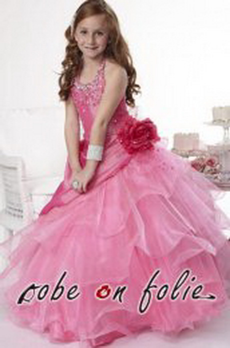 Robe soiree fille 8 ans