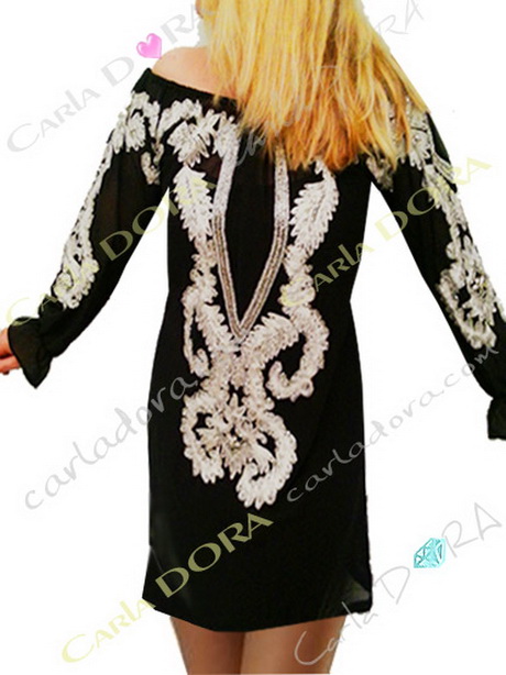 Robe tunique originale