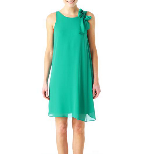 Robe verte femme