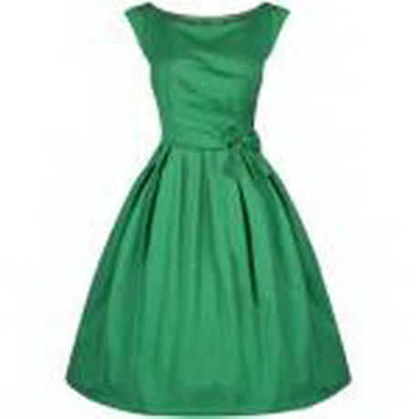 Robe verte femme