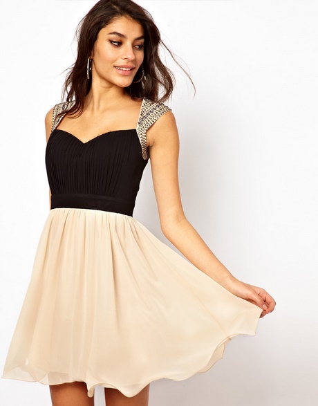 Asos robe bal