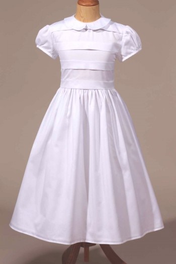 Communion fille robe