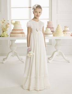 Robe 1er communion