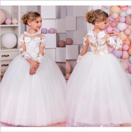 Robe 1ère communion blanche