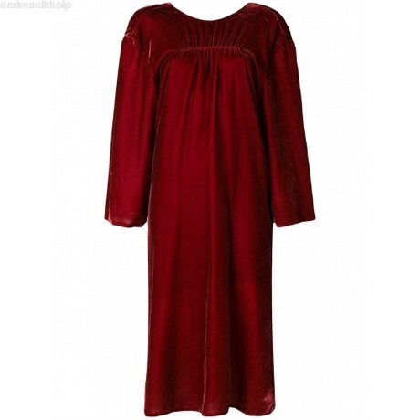 Robe ample mi longue