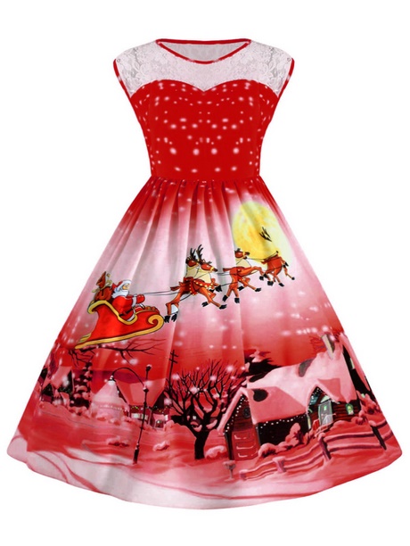 Robe bal de noel