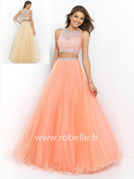 Robe bal de promo longue