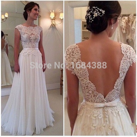 Robe bal dentelle