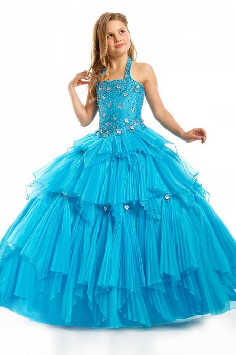 Robe bal fille