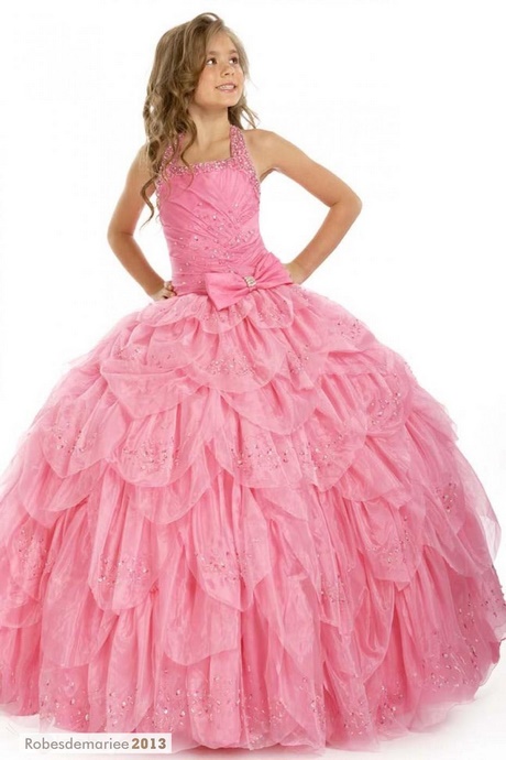 Robe bal fille