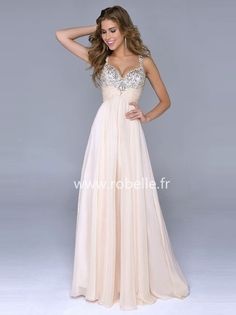 Robe bal simple