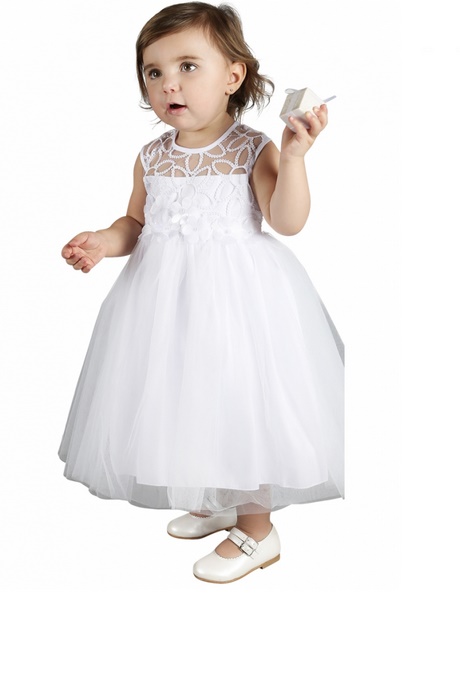 Robe bébé mariage