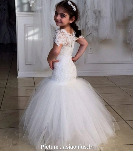 Robe bebe fille pour mariage