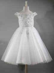 Robe blanche communion 10 ans