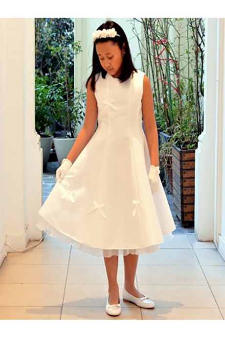 Robe blanche communion 16 ans