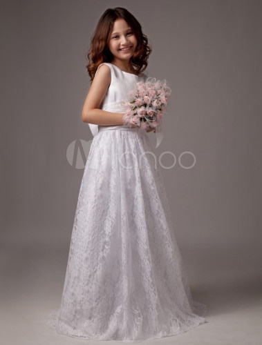 Robe blanche communion 16 ans