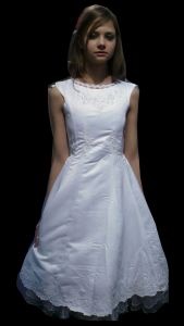 Robe blanche communion 16 ans