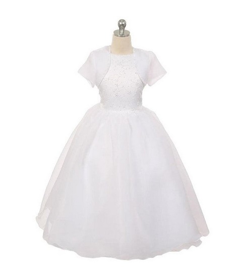 Robe blanche communion 16 ans