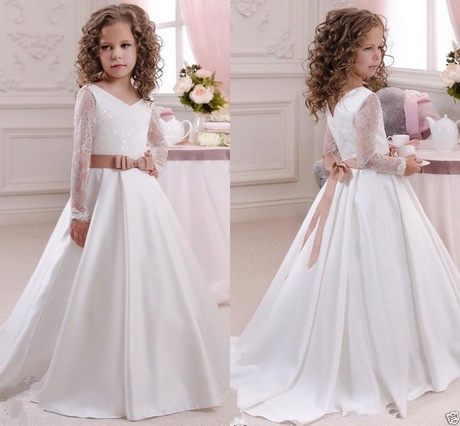 Robe blanche communion 16 ans