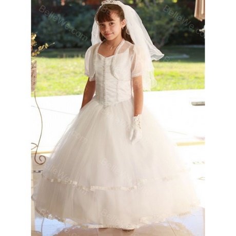 Robe blanche pour 1er communion