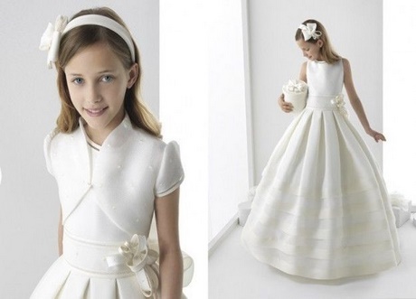 Robe blanche pour premiere communion