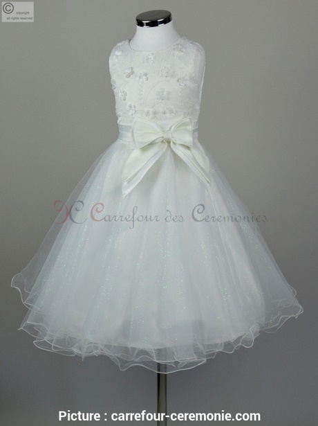 Robe ceremonie fille 5 ans