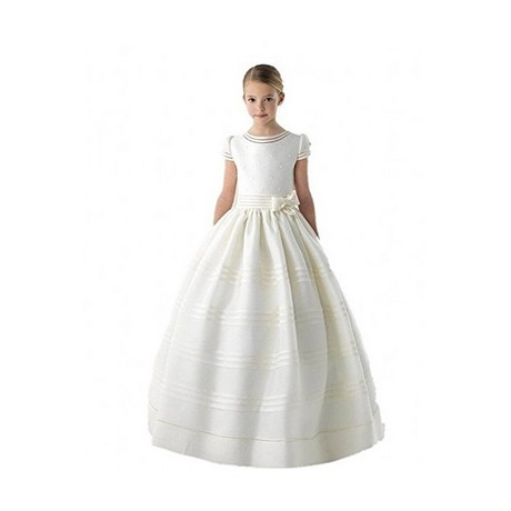 Robe communion courte