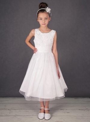 Robe communion enfant