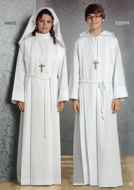 Robe communion femme