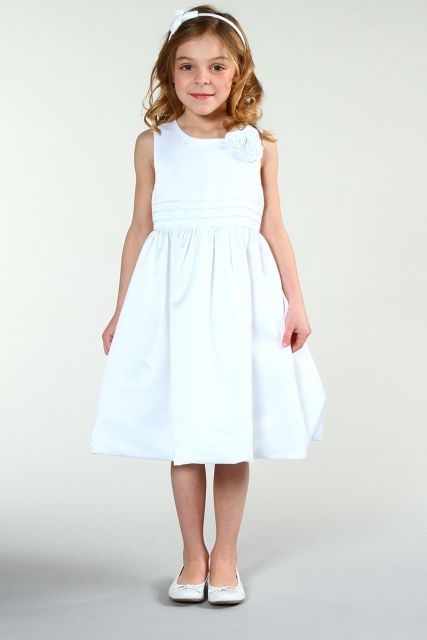 Robe communion fille tati