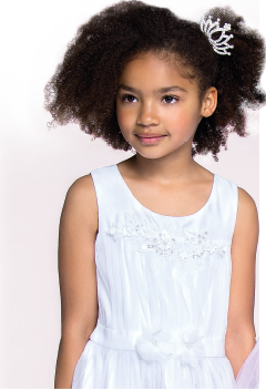 Robe communion fille tati