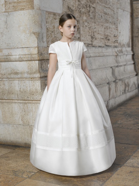 Robe communion longue