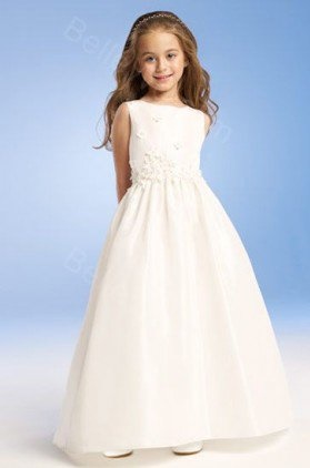 Robe communion longue