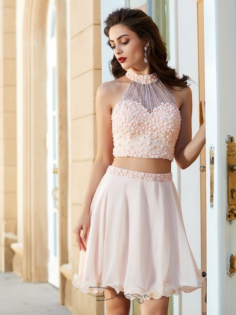 Robe de bal 2 pieces