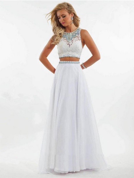 Robe de bal 2 pieces