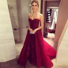 Robe de bal avec traine