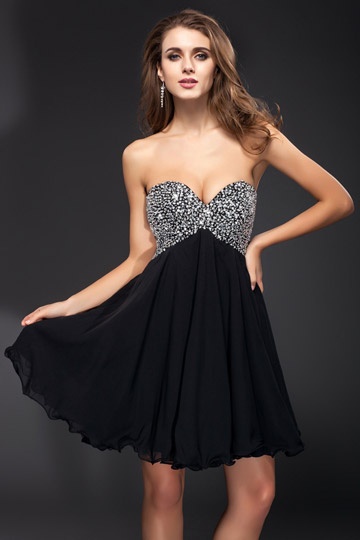 Robe de bal cocktail