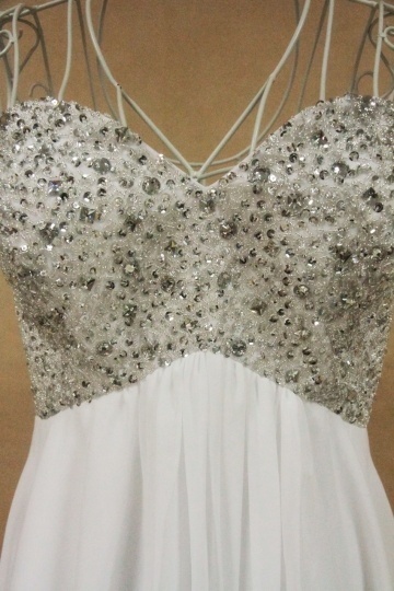 Robe de bal empire