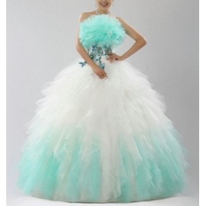 Robe de bal en tulle