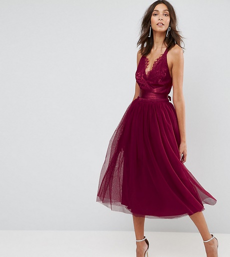 Robe de bal en tulle