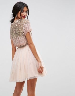 Robe de bal en tulle